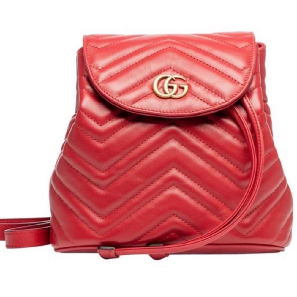 Gucci Marmont Backpack